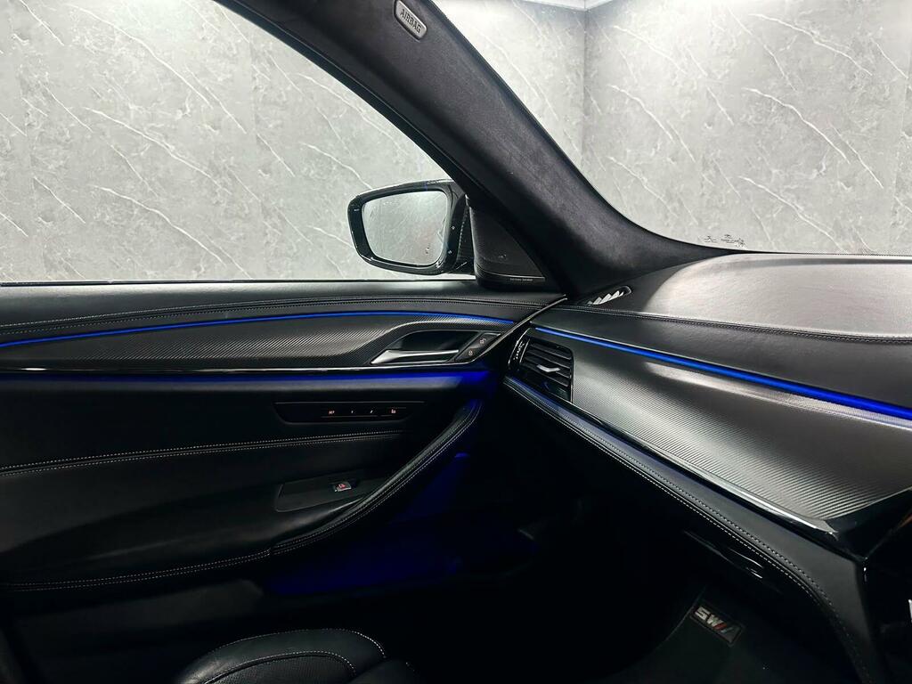 BMW M5 4.4 M5 592 Bhp Black #49