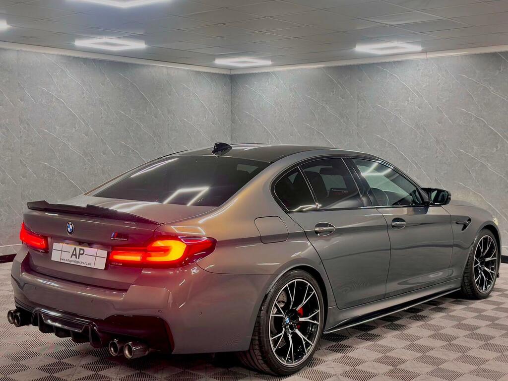 BMW M5 4.4 M5 592 Bhp Black #30