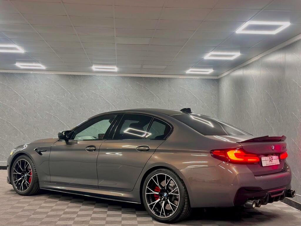 BMW M5 4.4 M5 592 Bhp Black #27