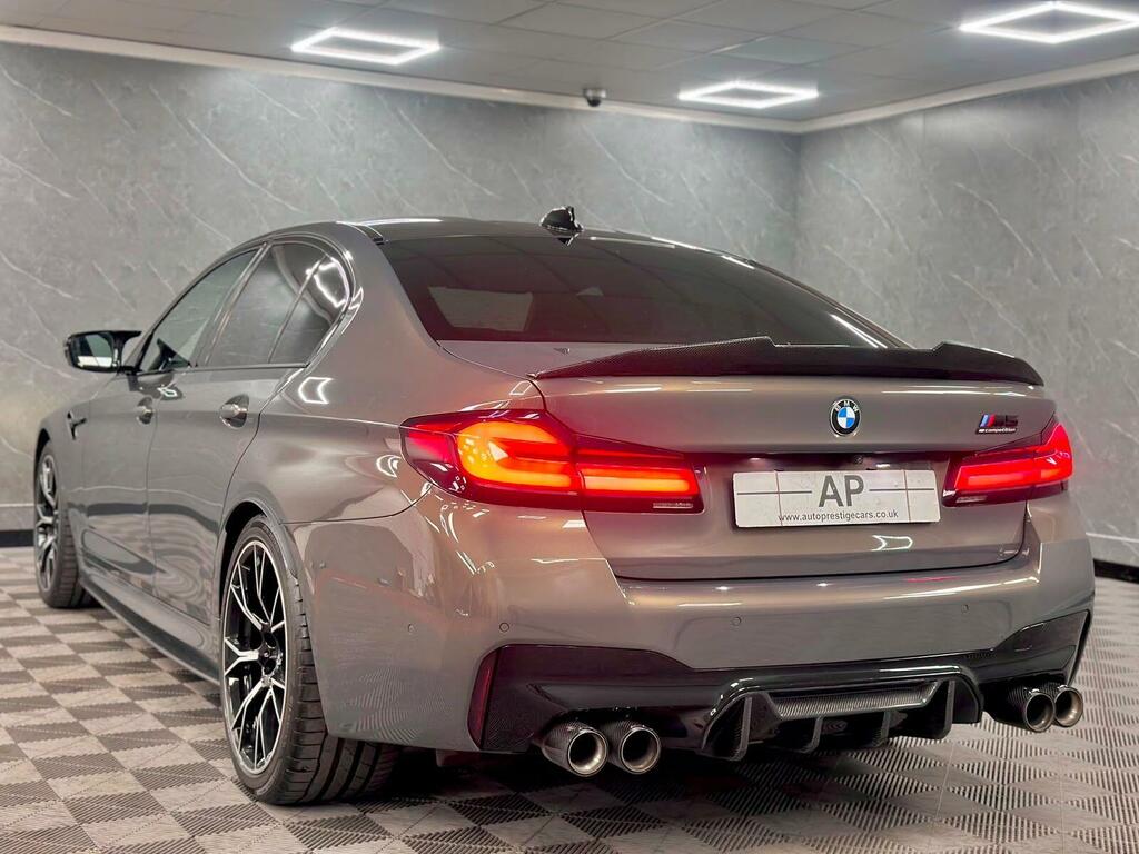 BMW M5 4.4 M5 592 Bhp Black #73