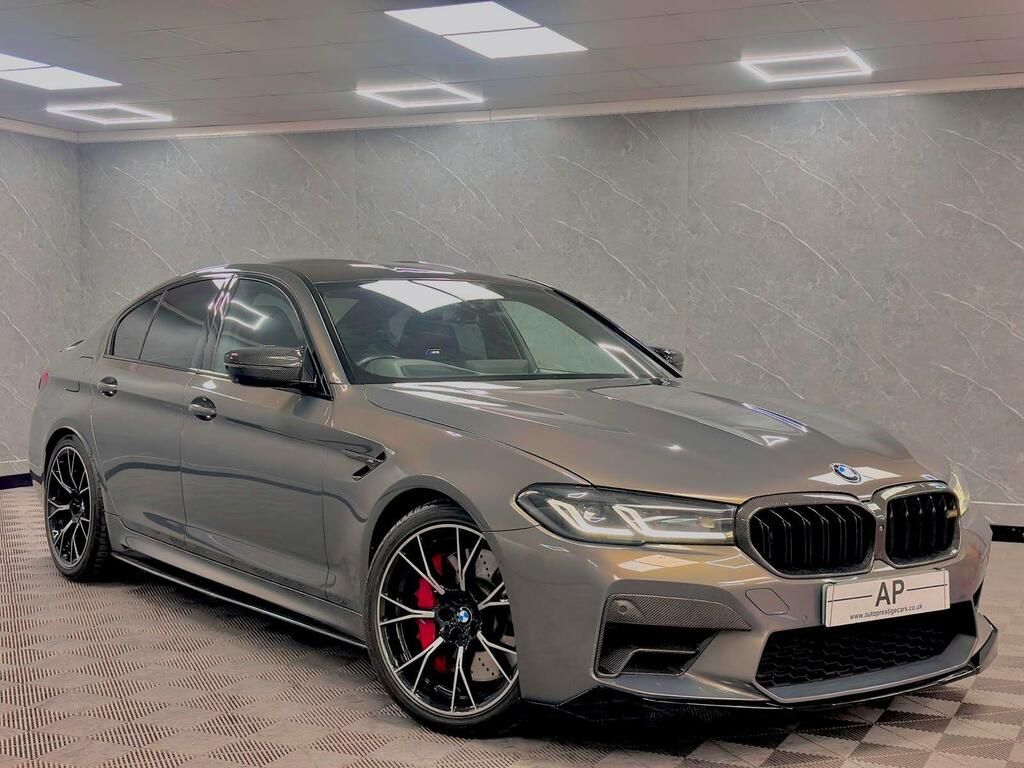 BMW M5 4.4I V8 Competition Steptronic Xdrive Euro 6 Ss Grey #4