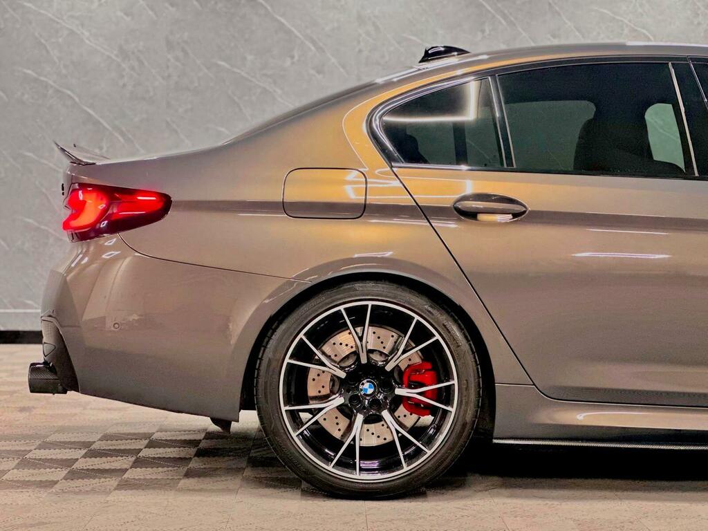 BMW M5 4.4 M5 592 Bhp Black #46