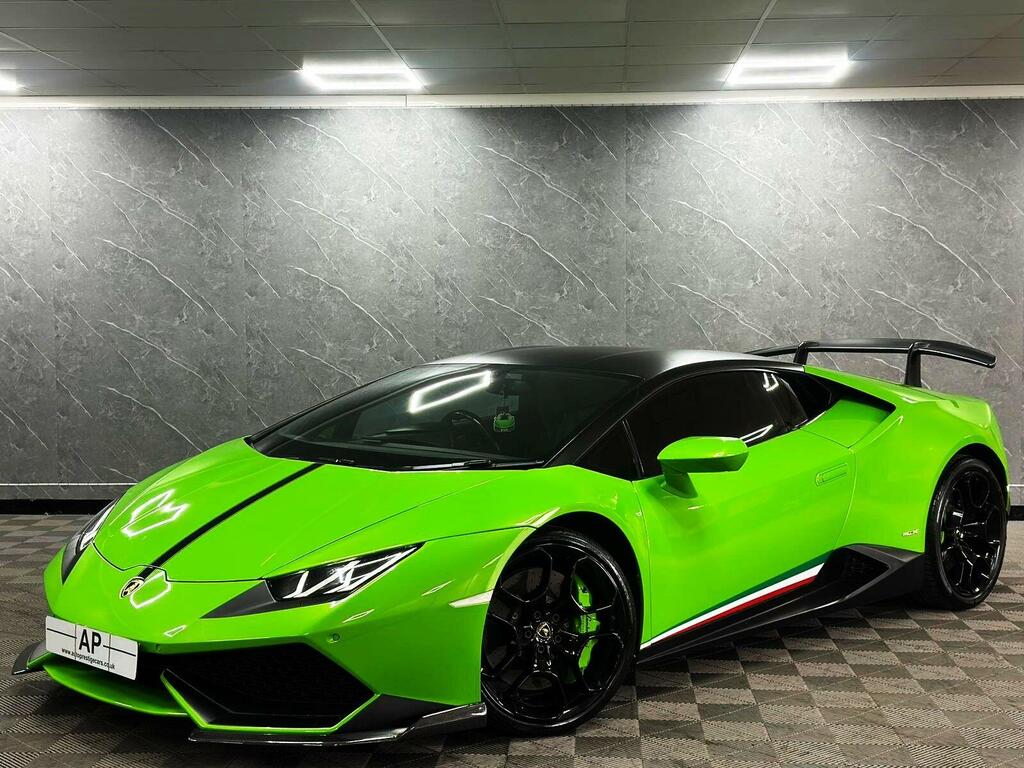 Lamborghini Huracan Coupe #26