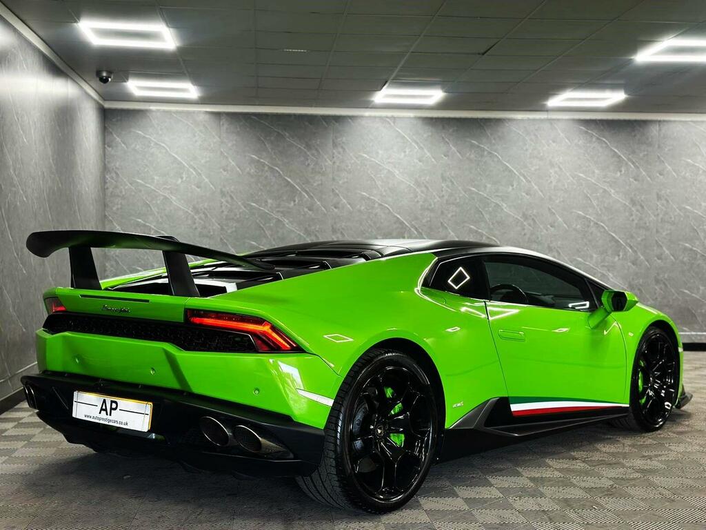 Lamborghini Huracan 5.2 V10 Lp 610-4 Ldf 4Wd Euro 6 Ss Green #4