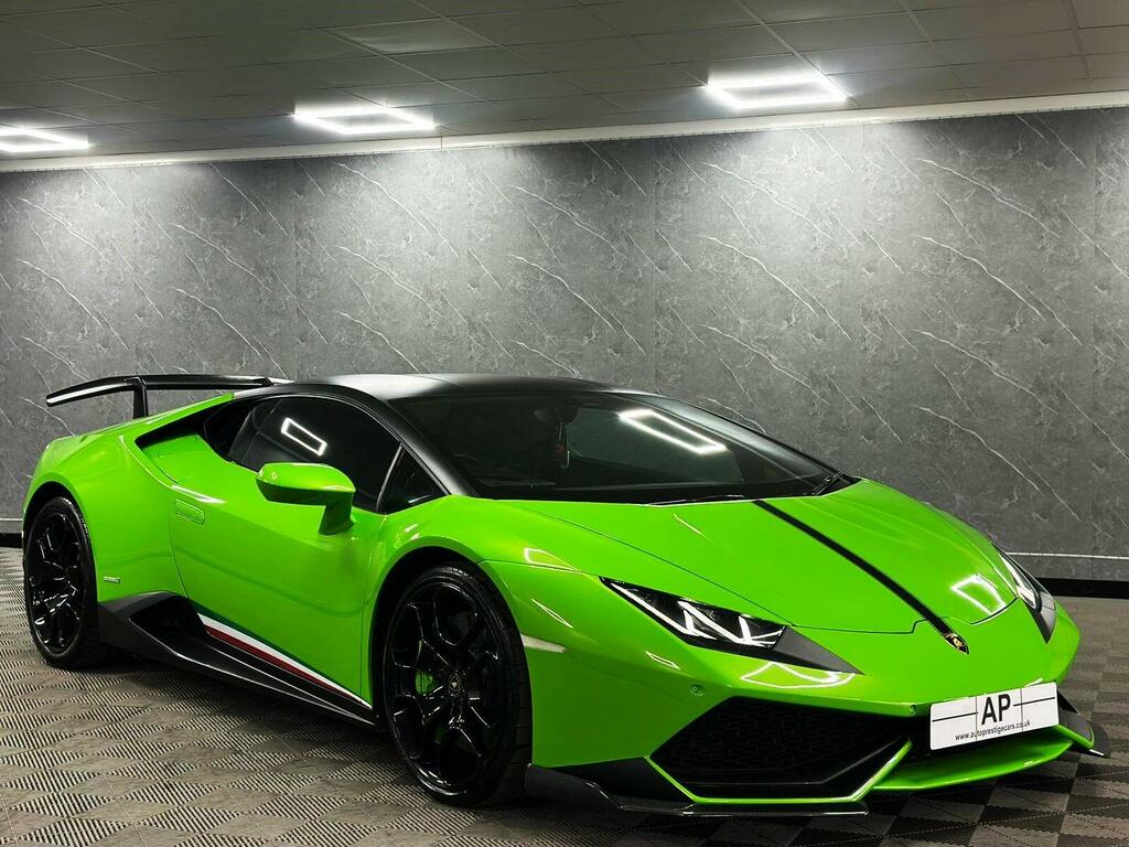 Lamborghini Huracan Coupe #16