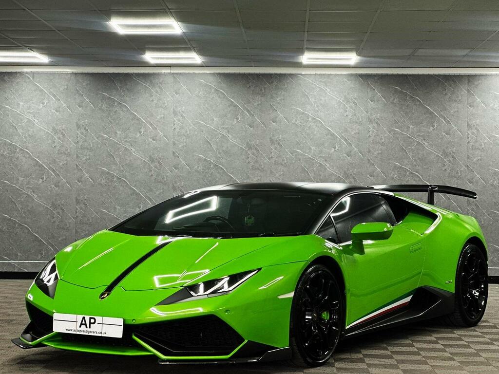 Lamborghini Huracan 5.2 V10 Lp 610-4 Ldf 4Wd Euro 6 Ss Green
