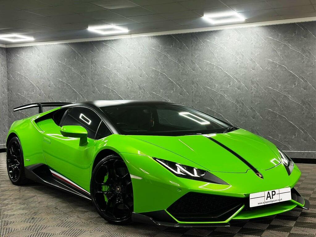 Lamborghini Huracan Coupe #13
