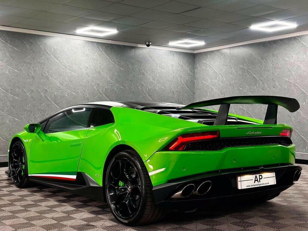 Lamborghini Huracan Coupe #40