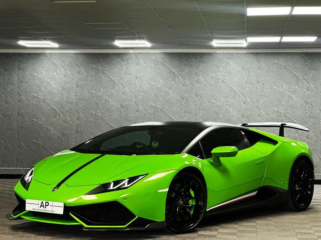Lamborghini Huracan Coupe #44