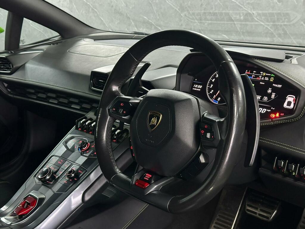 Lamborghini Huracan Coupe #19