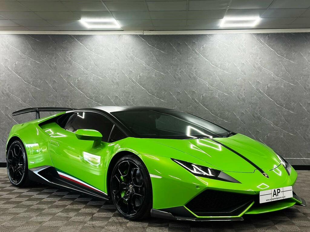 Lamborghini Huracan 5.2 V10 Lp 610-4 Ldf 4Wd Euro 6 Ss Green #6