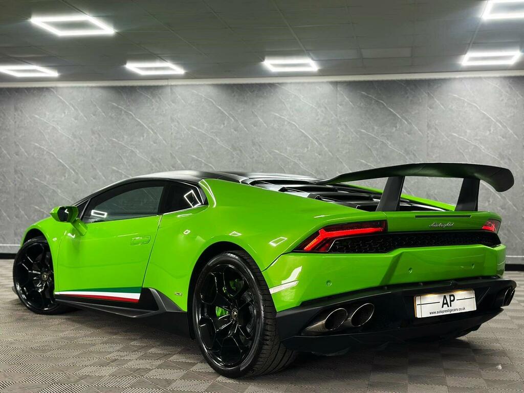 Lamborghini Huracan 5.2 V10 Lp 610-4 Ldf 4Wd Euro 6 Ss Green #3