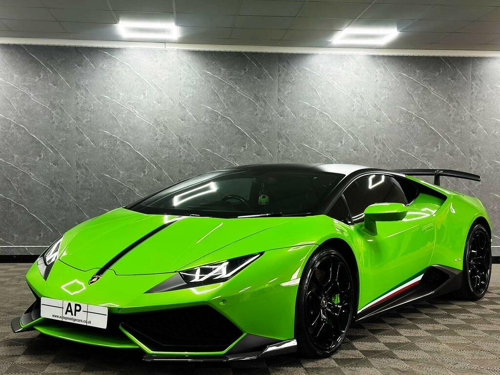 Lamborghini Huracan Coupe #24