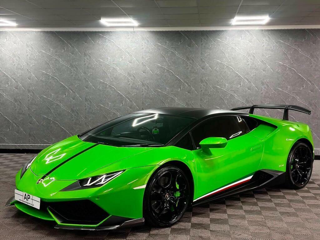 Lamborghini Huracan Coupe #30