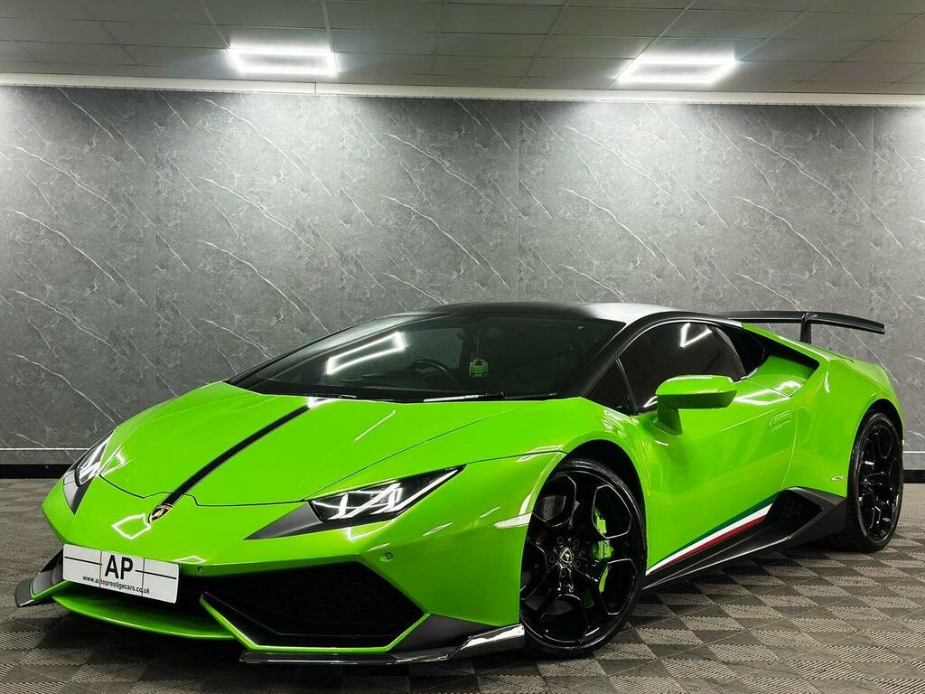 Lamborghini Huracan Coupe #54