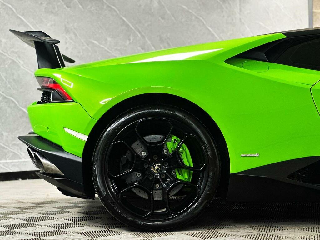 Lamborghini Huracan Coupe #48