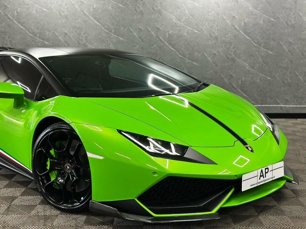 Lamborghini Huracan Coupe #10