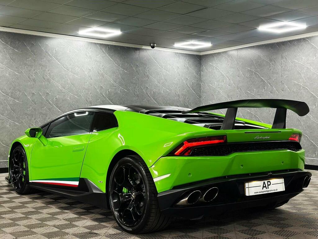 Lamborghini Huracan Coupe #36