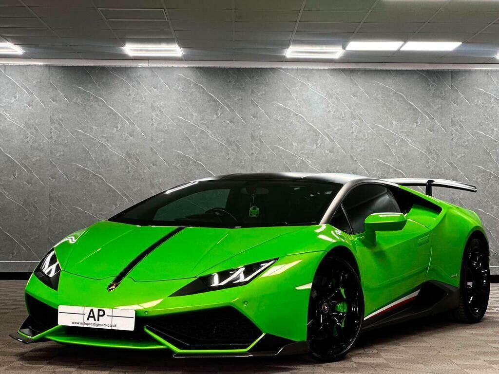 Lamborghini Huracan Coupe #28