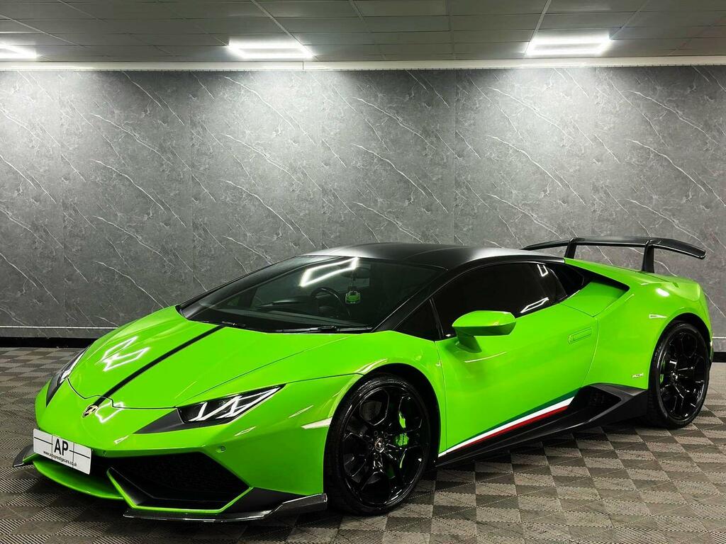 Lamborghini Huracan 5.2 V10 Lp 610-4 Ldf 4Wd Euro 6 Ss Green #5