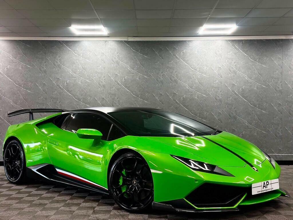 Lamborghini Huracan Coupe #57