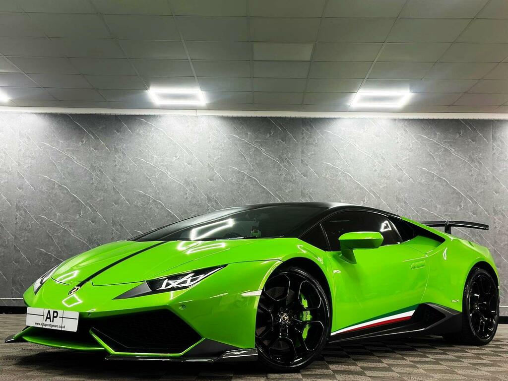 Lamborghini Huracan Coupe #25