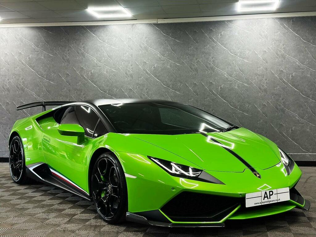 Lamborghini Huracan 5.2 V10 Lp 610-4 Ldf 4Wd Euro 6 Ss Green #2