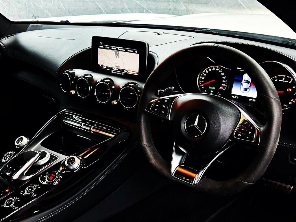 Mercedes-Benz AMG GT R Grey #12