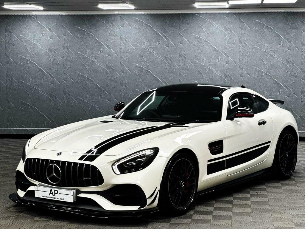 Mercedes-Benz AMG GT R Grey #29