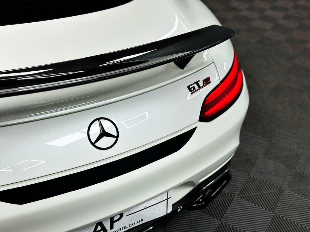 Mercedes-Benz AMG GT R Grey #7