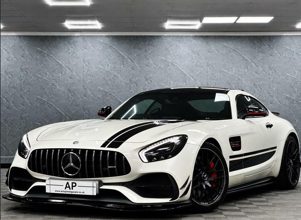 Mercedes-Benz AMG GT R Grey #1