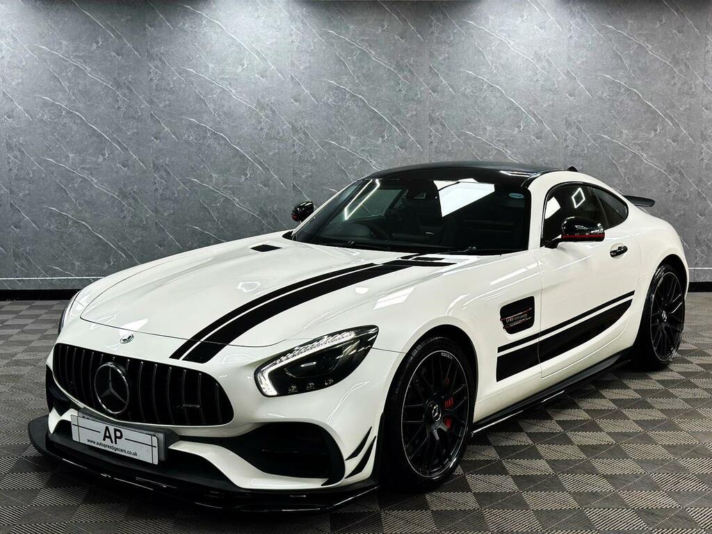 Mercedes-Benz AMG GT R Grey #33