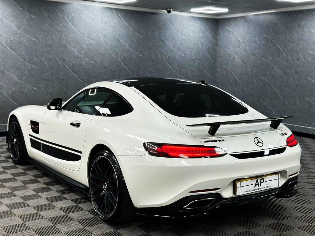 Mercedes-Benz AMG GT R Grey #37