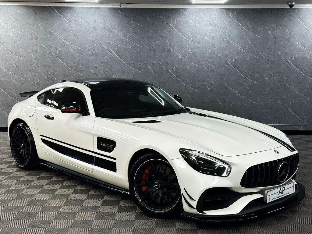 Mercedes-Benz AMG GT R Grey #25