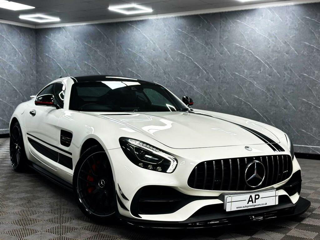 Mercedes-Benz AMG GT R Grey #19