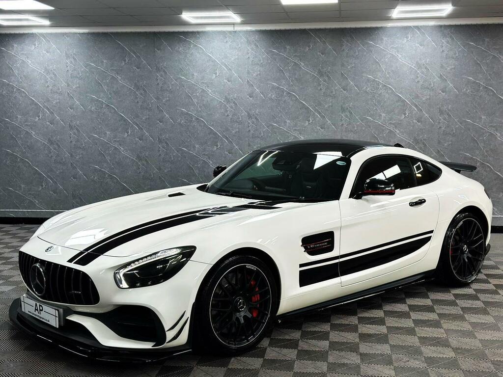 Mercedes-Benz AMG GT R Grey #34