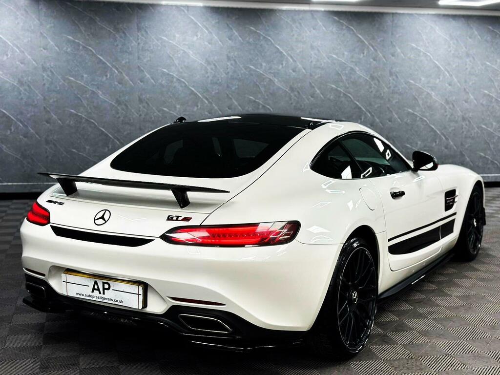 Mercedes-Benz AMG GT R Grey #43