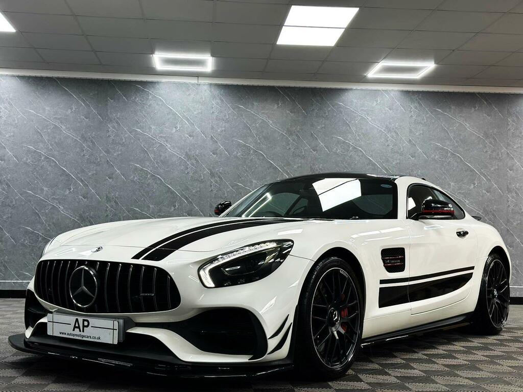 Mercedes-Benz AMG GT R Grey #35