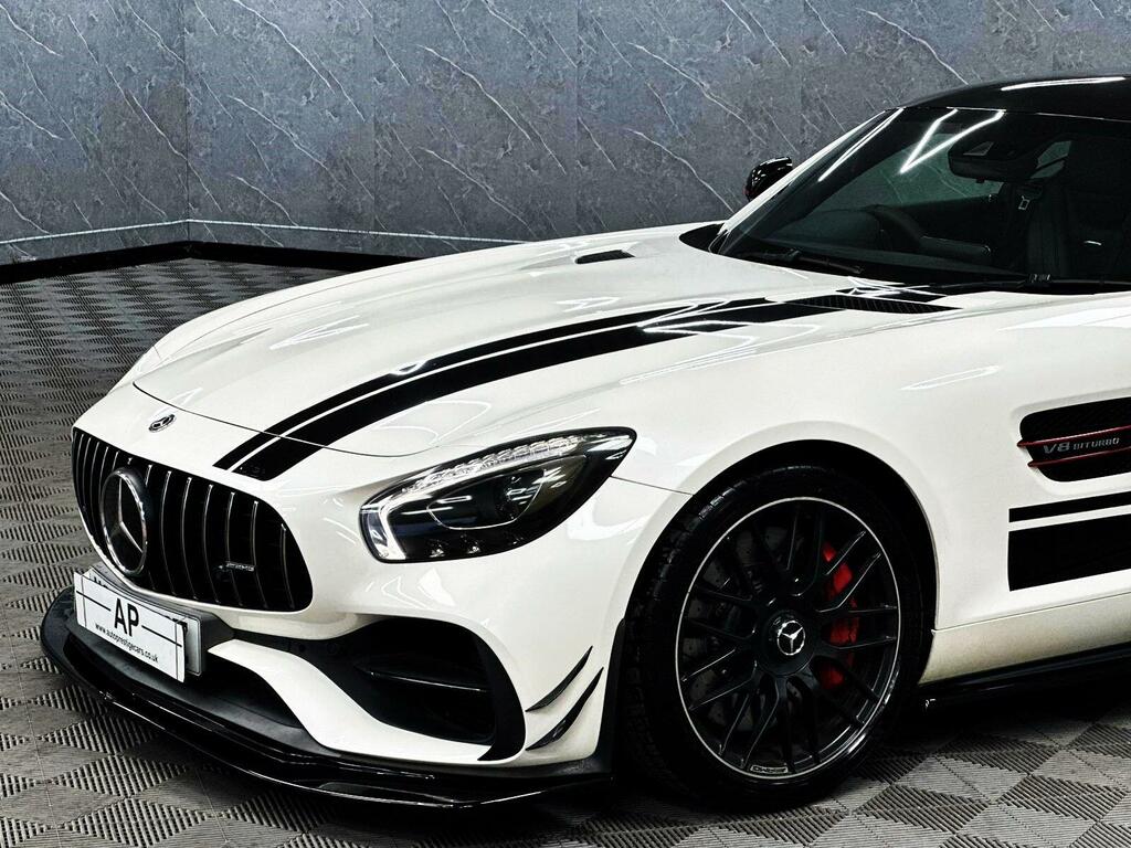 Mercedes-Benz AMG GT R Grey #30