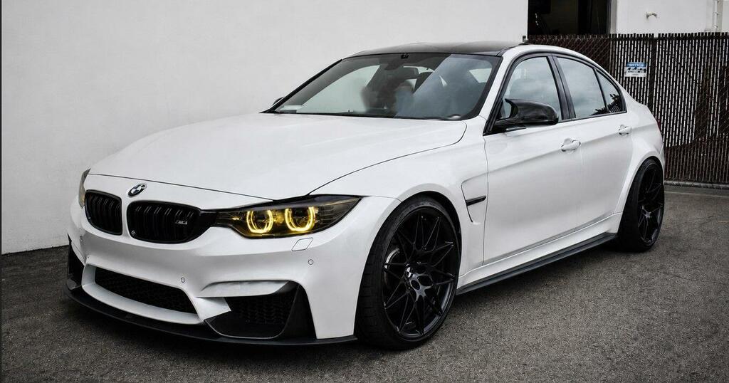 BMW M3 3.0 Biturbo Competition Dct Euro 6 Ss White