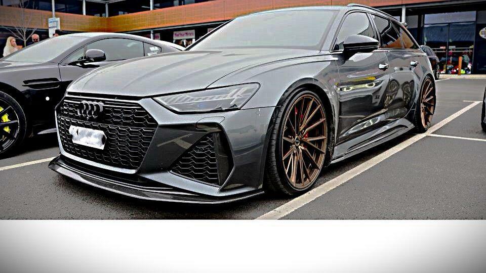 Audi RS6 Avant 4.0 Tfsi V8 Vorsprung Tiptronic Quattro Euro 6 S Grey