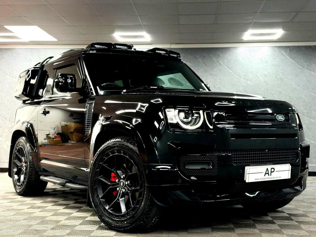 Land Rover Defender 90 3.0 D250 Mhev X-dynamic Se 4Wd Euro 6 Ss 3 Black #2