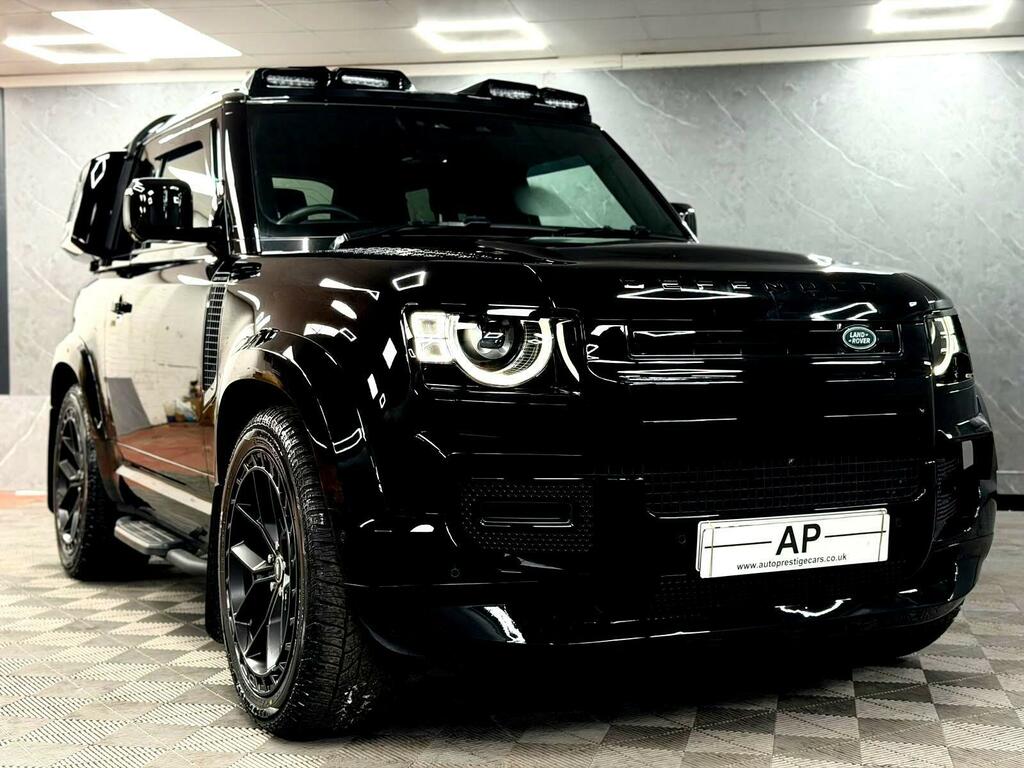 Land Rover Defender 90 3.0 D250 Mhev X-dynamic Se 4Wd Euro 6 Ss 3 Black #6