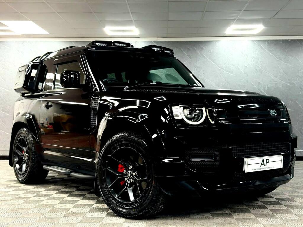 Land Rover Defender 90 3.0 D250 Mhev X-dynamic Se 4Wd Euro 6 Ss 3 Black #3