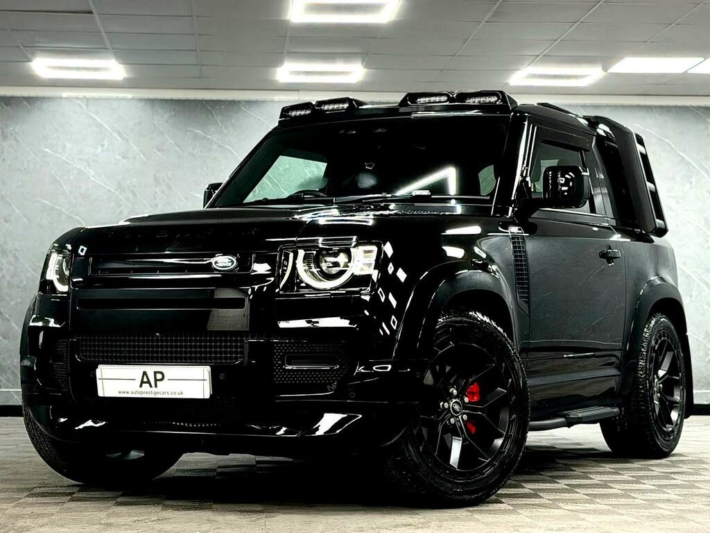 Land Rover Defender 90 3.0 D250 Mhev X-dynamic Se 4Wd Euro 6 Ss 3 Black