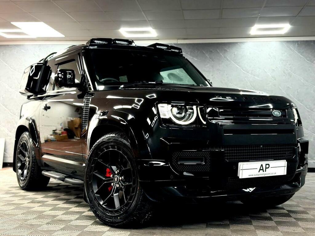Land Rover Defender 90 3.0 D250 Mhev X-dynamic Se 4Wd Euro 6 Ss 3 Black #4