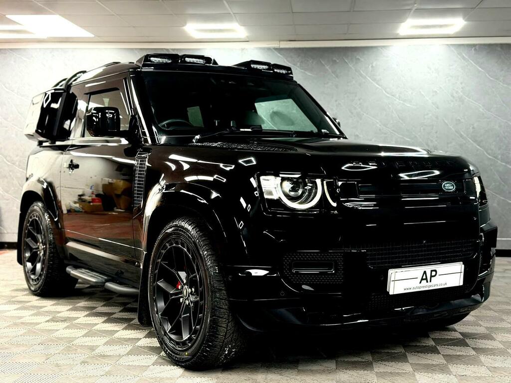 Land Rover Defender 90 3.0 D250 Mhev X-dynamic Se 4Wd Euro 6 Ss 3 Black #5