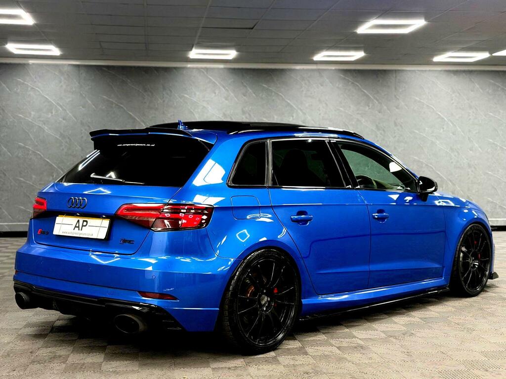Audi RS3 Rs 3 Sportback Tfsi Quattro Black #34