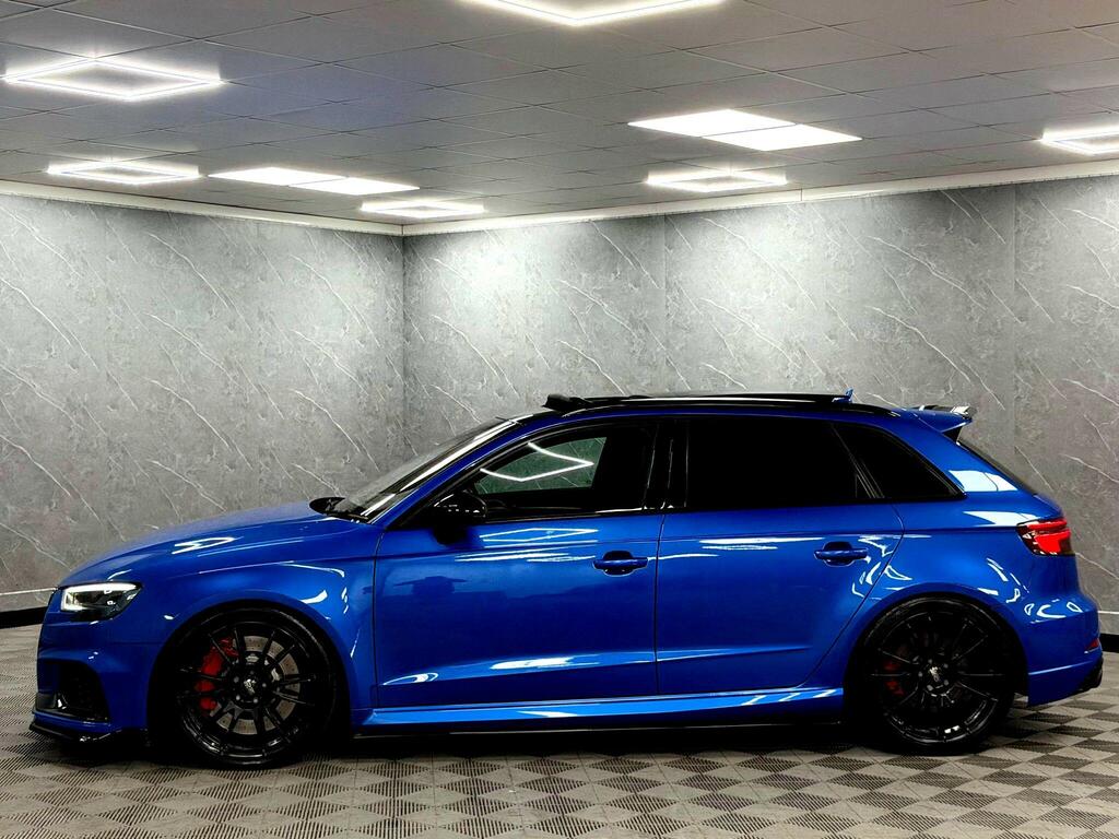 Audi RS3 Rs 3 Sportback Tfsi Quattro Black #30