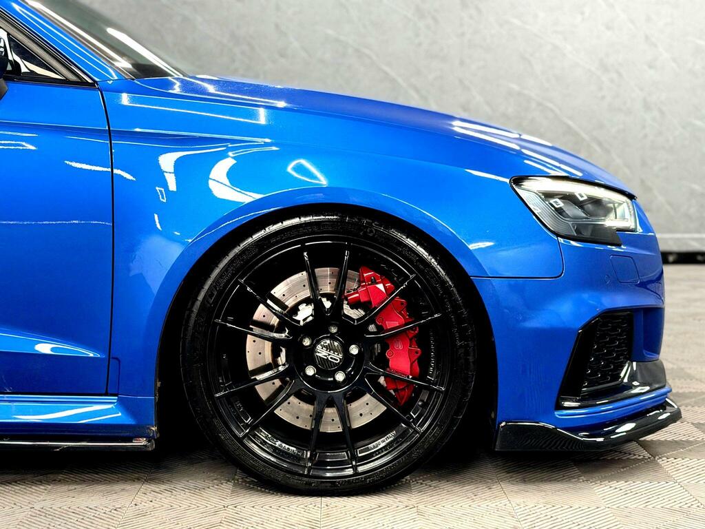 Audi RS3 Rs 3 Sportback Tfsi Quattro Black #40